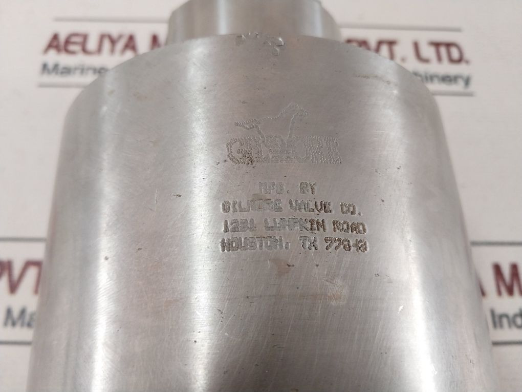 Gilmore 1 1/2 Sae Shuttle Valve Rev A