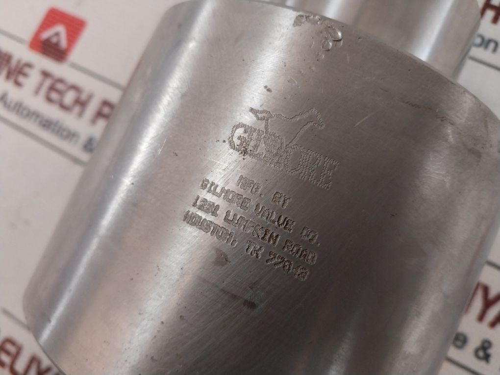 Gilmore 1 1/2 Sae Shuttle Valve Rev A