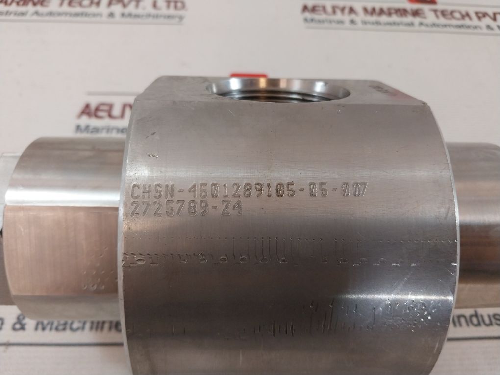 Gilmore 1 1/2 Sae Shuttle Valve Rev A