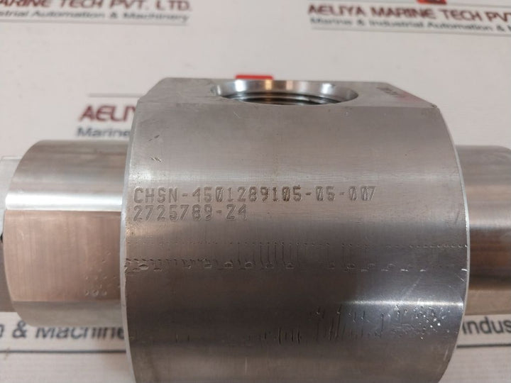Gilmore 1 1/2 Sae Shuttle Valve Rev A