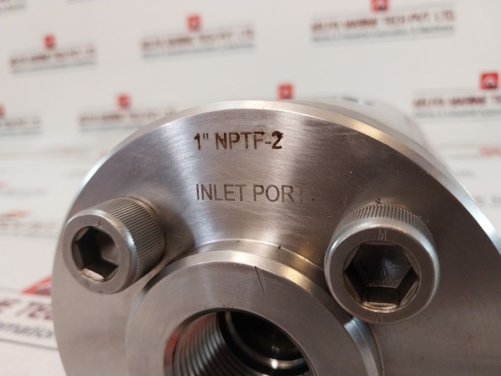 Gilmore 1” Npt Shuttle Valve Rev: D