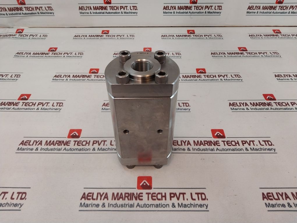 Gilmore 1” Npt Shuttle Valve Rev: D