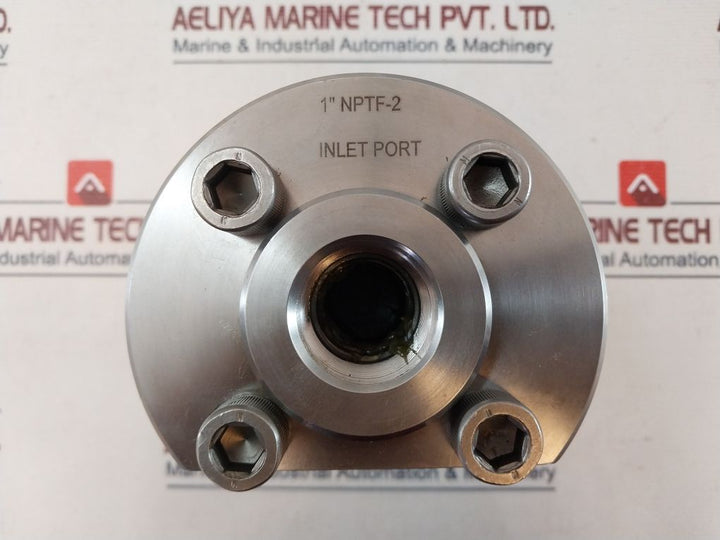 Gilmore 1” Npt Shuttle Valve Rev: D
