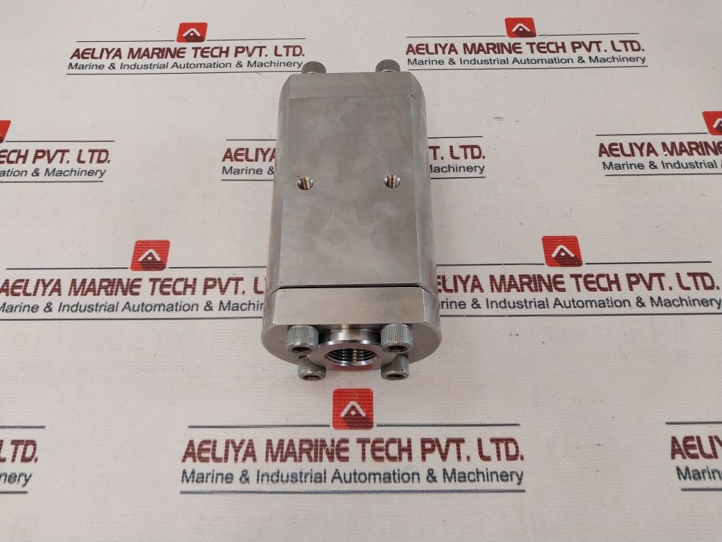 Gilmore 1” Npt Shuttle Valve Rev: D