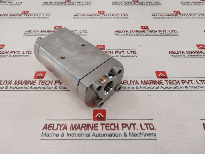 Gilmore 1” Npt Shuttle Valve Rev: D