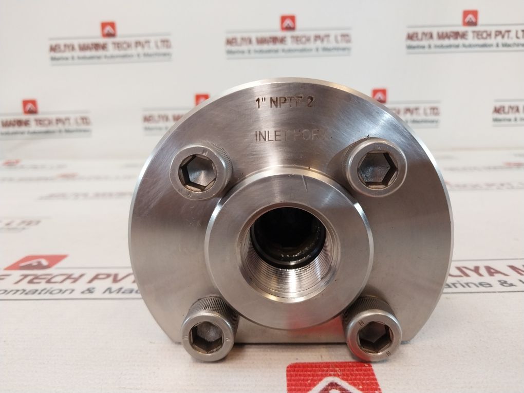 Gilmore 1” Npt Shuttle Valve Rev: D