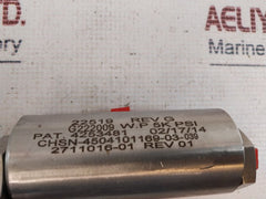 Gilmore 22519 Rev G Shuttle Valve