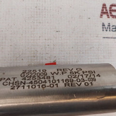 Gilmore 22519 Rev G Shuttle Valve