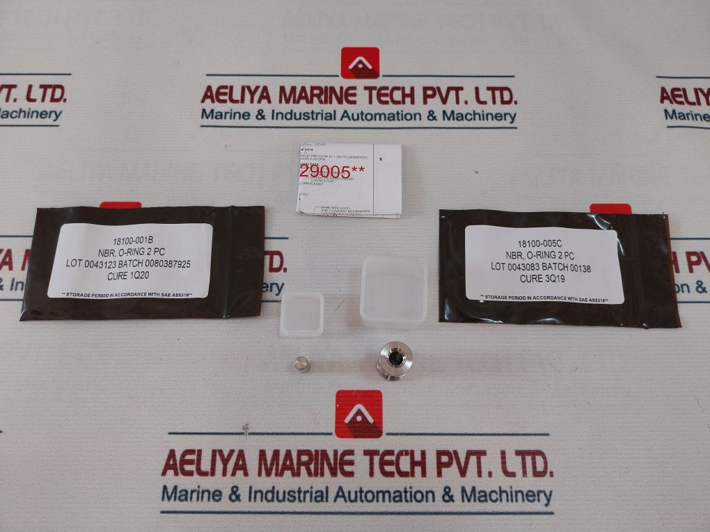 Gilmore 22519 Shuttle Valve Rk Repair Kit