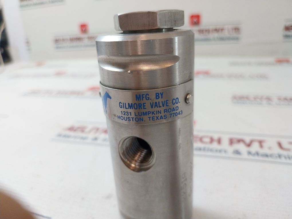 Gilmore 22519 Shuttle Valve