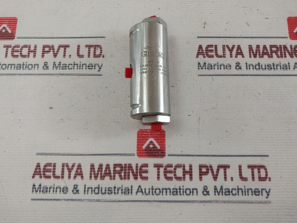 Gilmore 22519 Shuttle Valve Rev: D
