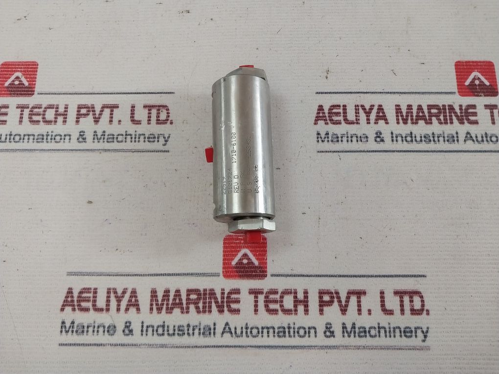 Gilmore 22519 Shuttle Valve Rev: D