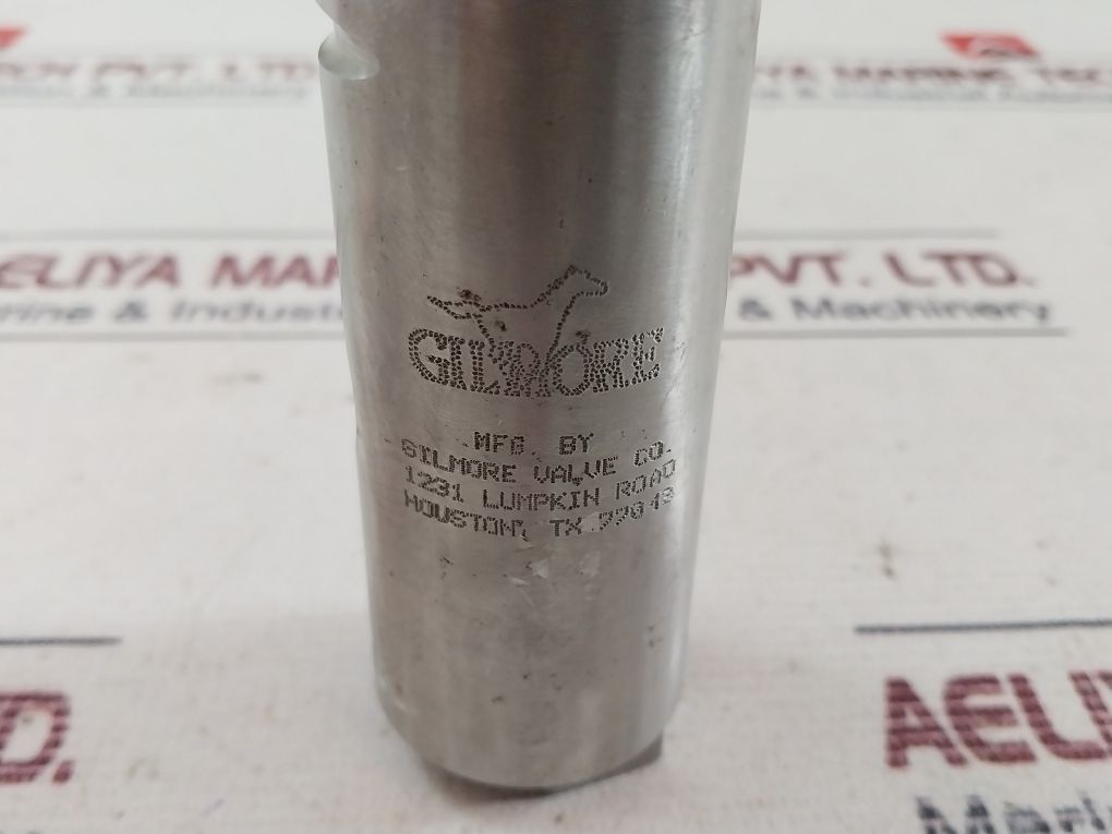 Gilmore 22519 Shuttle Valve Rev: D