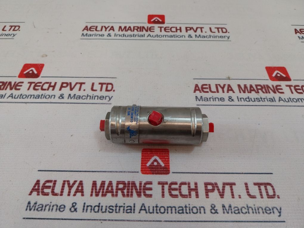 Gilmore 22519 Shuttle Valve Rev C