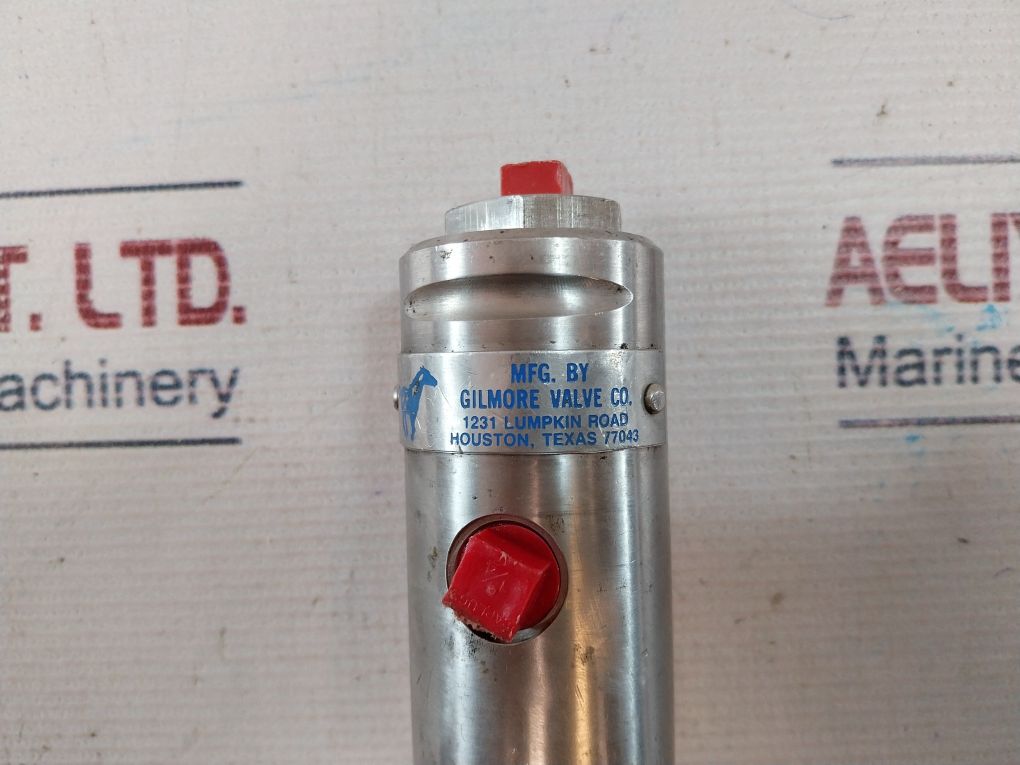 Gilmore 22519 Shuttle Valve Rev C