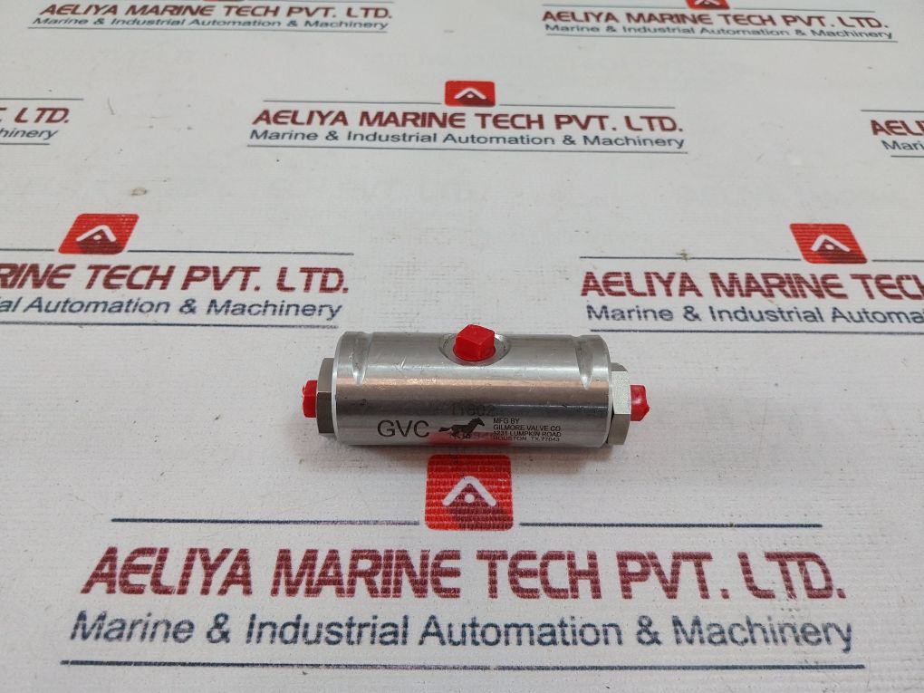 Gilmore 22760 Shuttle Valve Rev. G