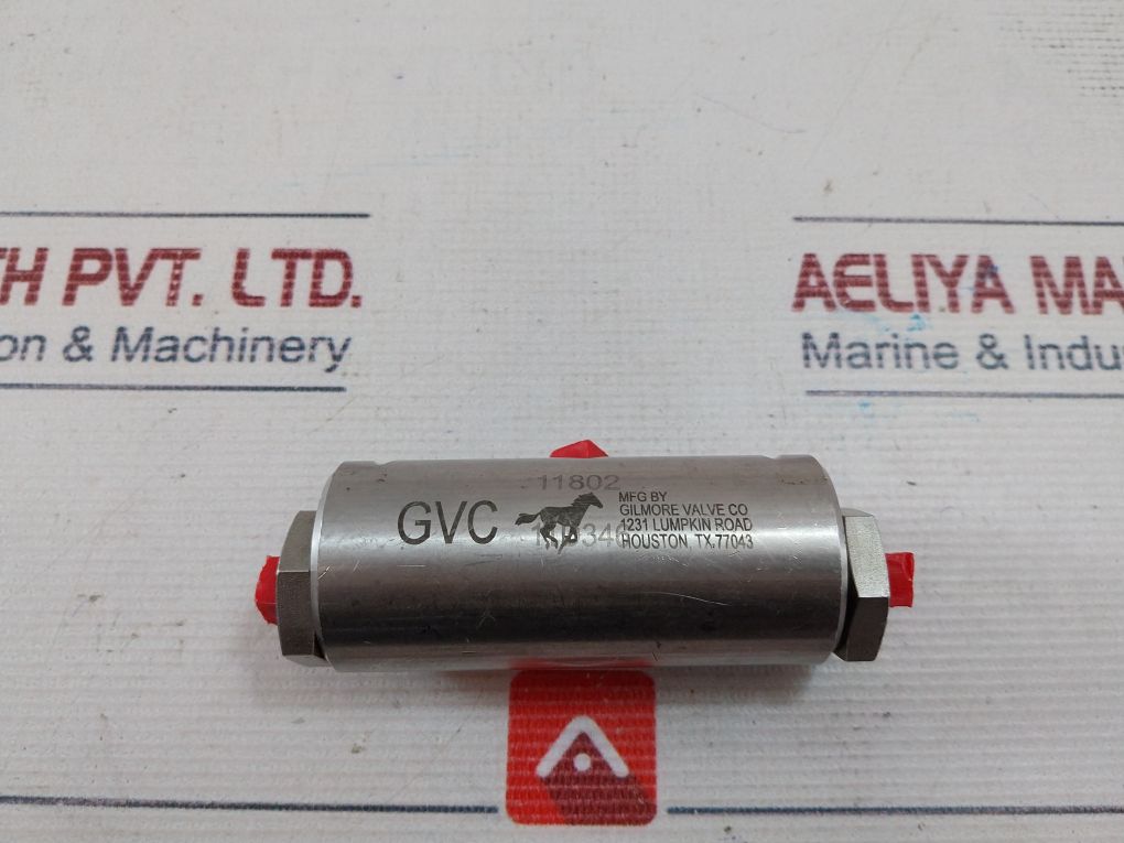 Gilmore 22760 Shuttle Valve Rev. G