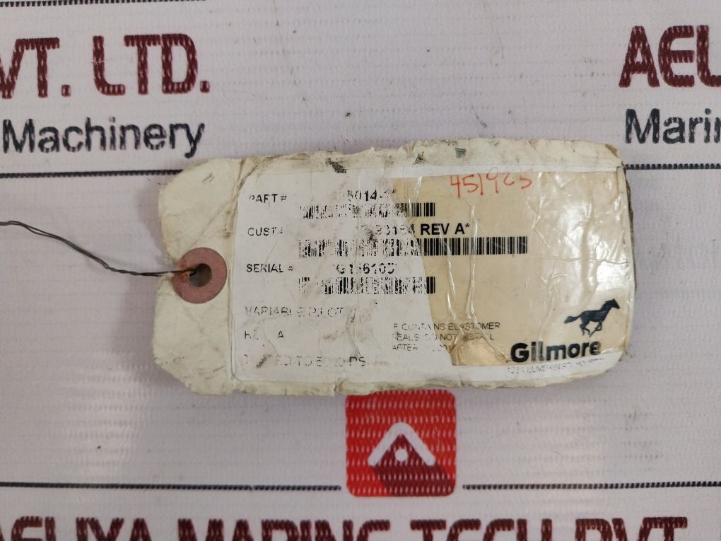 Gilmore 25014-1 Shear Valve 0293164