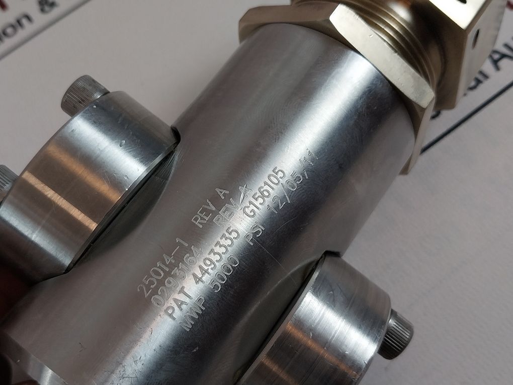 Gilmore 25014-1 Shear Valve 0293164