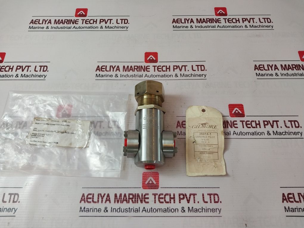 Gilmore 25014-1 Shear Valve 0293164