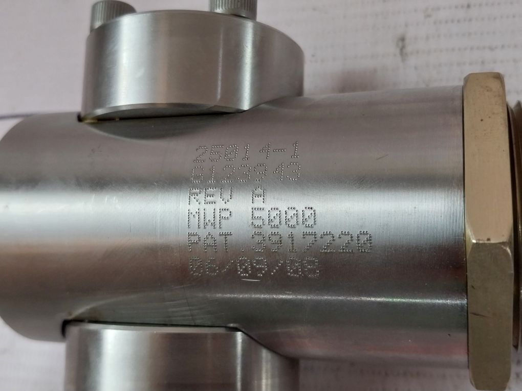 Gilmore 25014-1 Shear Valve 0293164