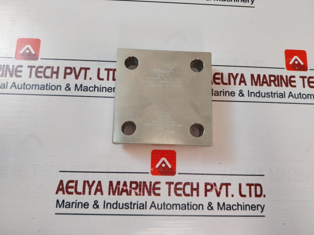 Gilmore 25120-0.2 1-1/2 In Check Valve Cartridge 5000 Psi