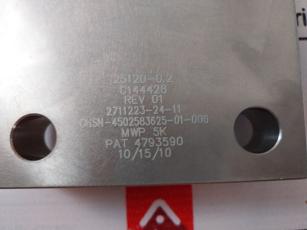 Gilmore 25120-0.2 1-1/2 In Check Valve Cartridge 5000 Psi