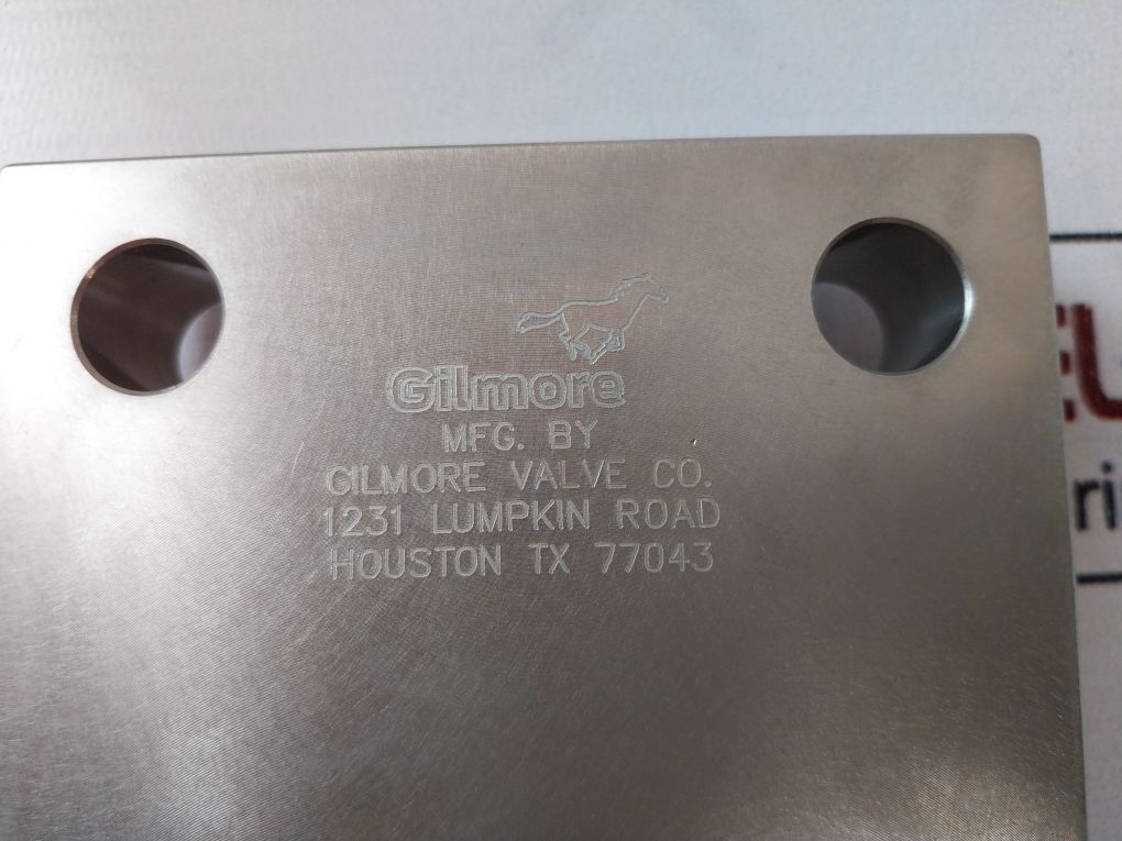 Gilmore 25120-0.2 1-1/2 In Check Valve Cartridge 5000 Psi