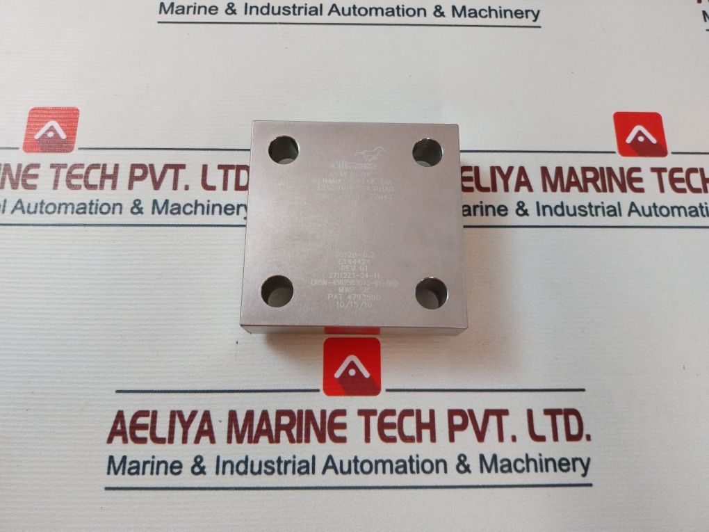 Gilmore 25120-0.2 Cartridge Check Valve 5000Psi 35Psi