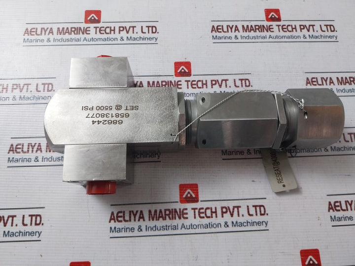 Gilmore 25168-2 Pressure Relief Valve 6000 Psi 25168-2-5500