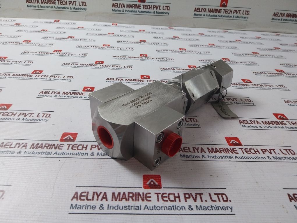 Gilmore 25168-2 Pressure Relief Valve 6000 Psi 25168-2-5500