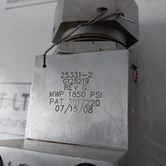 Gilmore 25331-2 G125219 Relief Valve