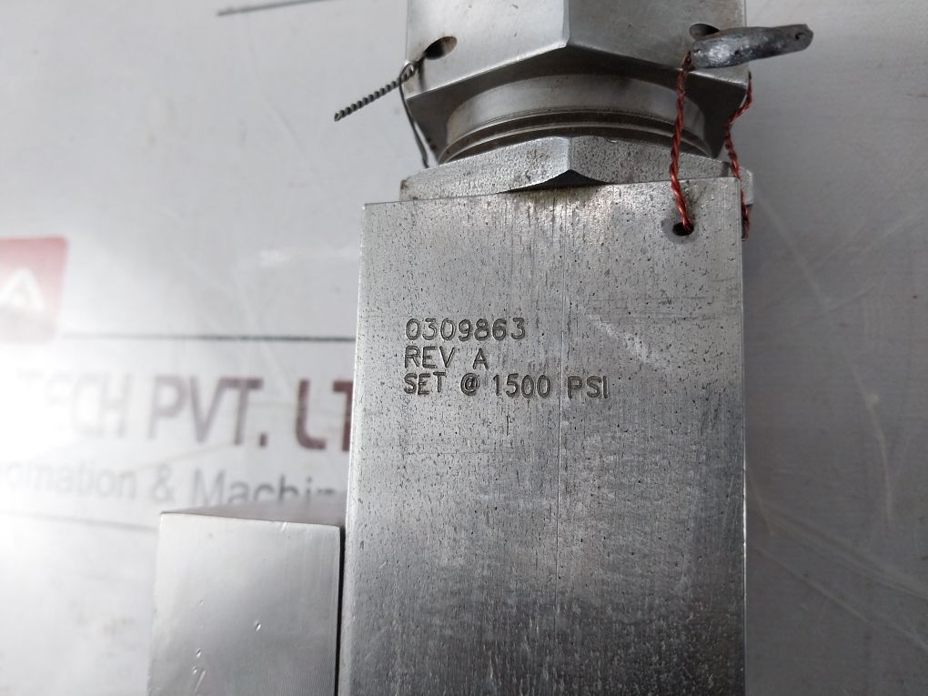 Gilmore 25331-2 G125219 Relief Valve