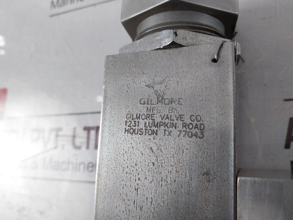 Gilmore 25331-2 G125219 Relief Valve