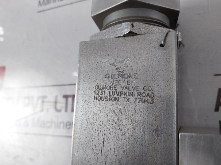 Gilmore 25331-2 G125219 Relief Valve