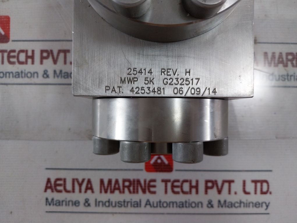 Gilmore 25414 Shuttle Valve Rev.H 4253481