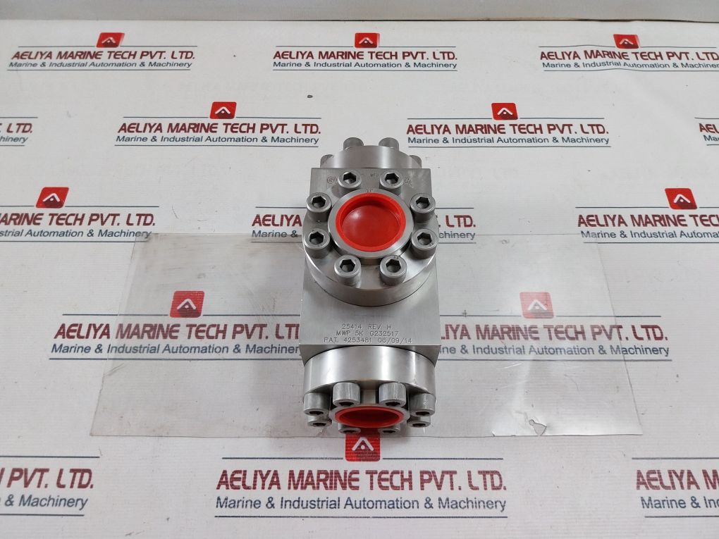 Gilmore 25414 Shuttle Valve Rev.H 4253481