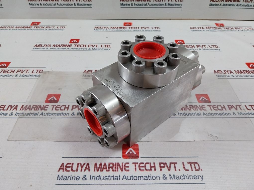 Gilmore 25414 Shuttle Valve Rev.H 4253481