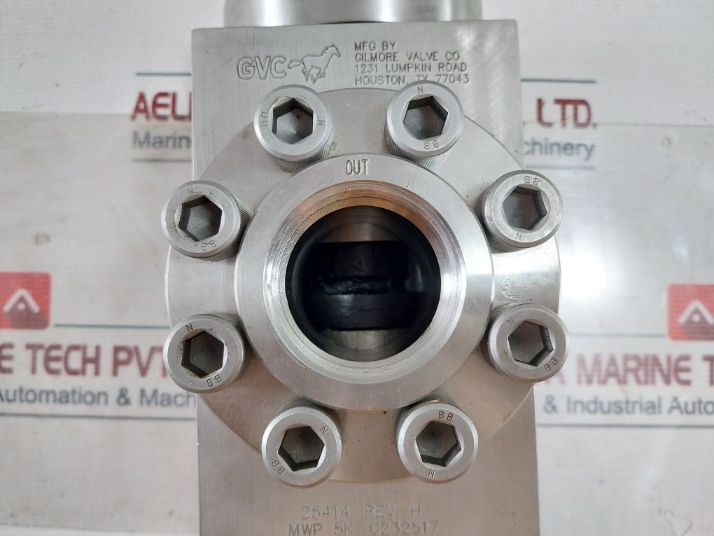 Gilmore 25414 Shuttle Valve Rev.H 4253481