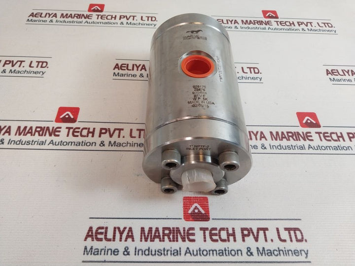 Gilmore 25476 Rev.F Valve Rev.F