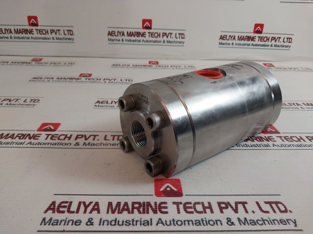 Gilmore 25476 Rev.F Valve Rev.F