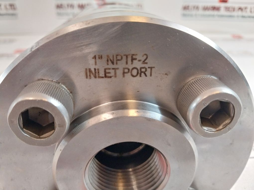 Gilmore 25476 Rev.F Valve Rev.F