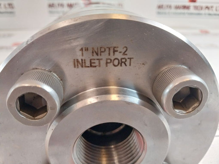 Gilmore 25476 Rev.F Valve Rev.F