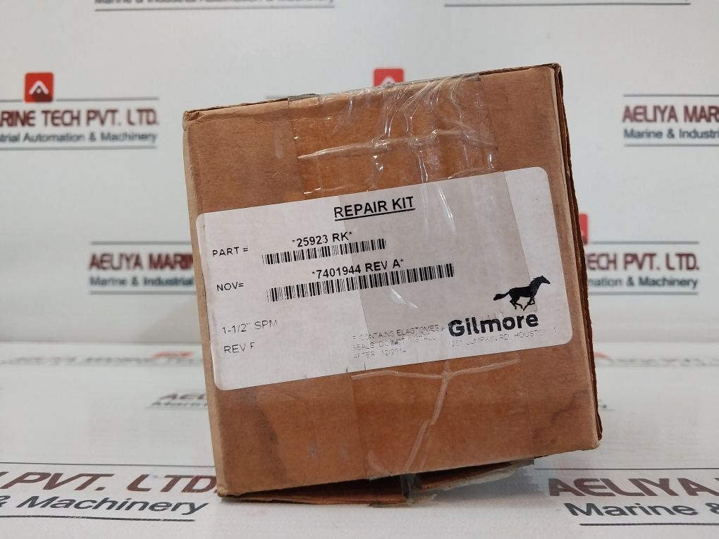 Gilmore 25923 Rk Repair Kit 1/1/2” Spm 7401944