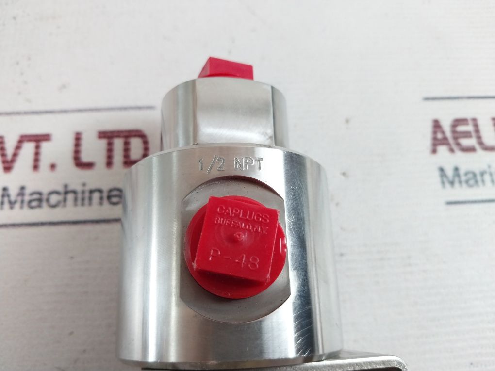 Gilmore 27017 Shuttle Valve Rev A