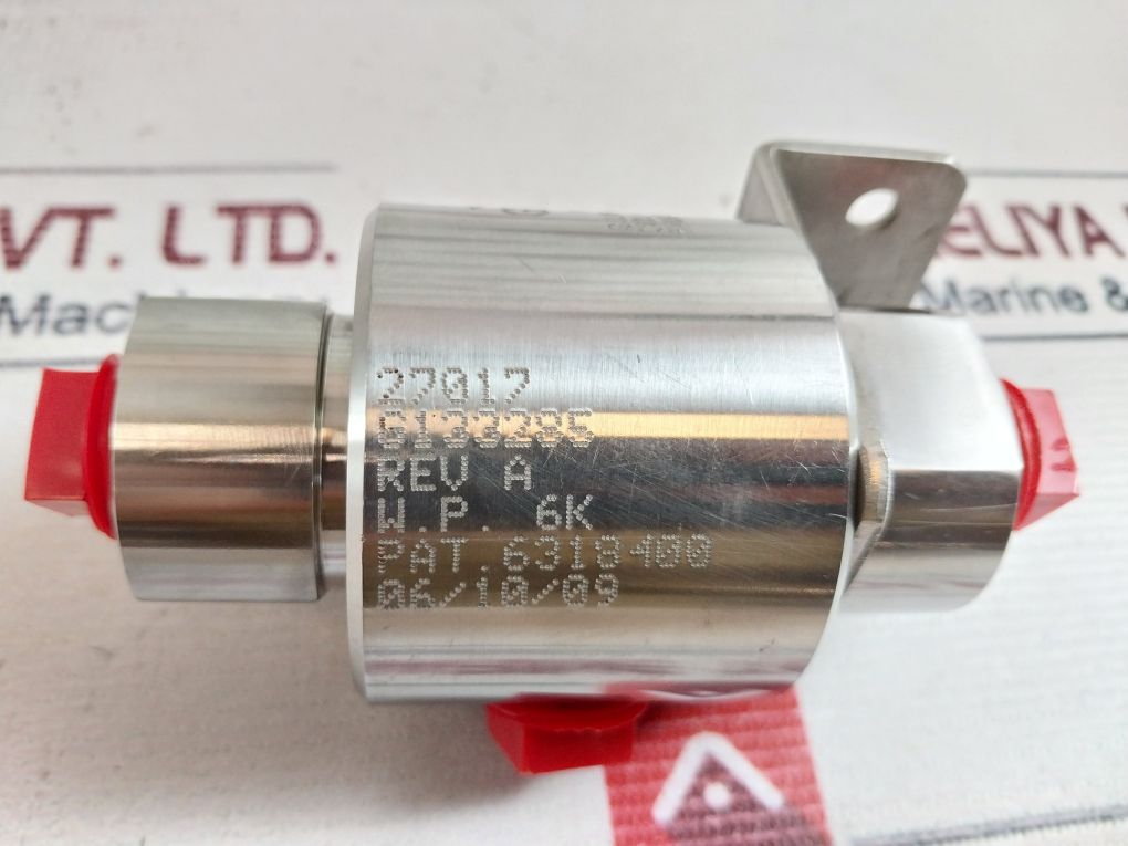 Gilmore 27017 Shuttle Valve Rev A