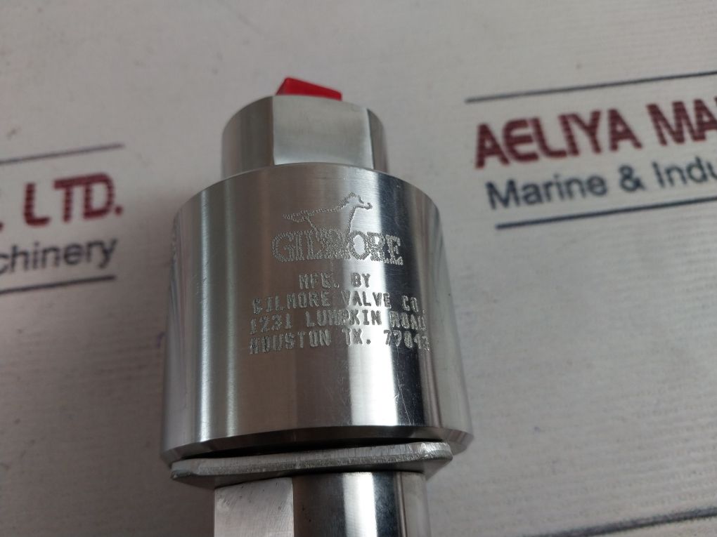 Gilmore 27017 Shuttle Valve Rev A