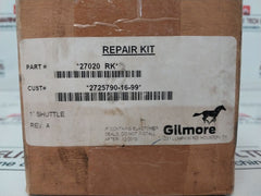 Gilmore 27020 Rk 1 Inch Sae Shuttle Valve Repair Kit