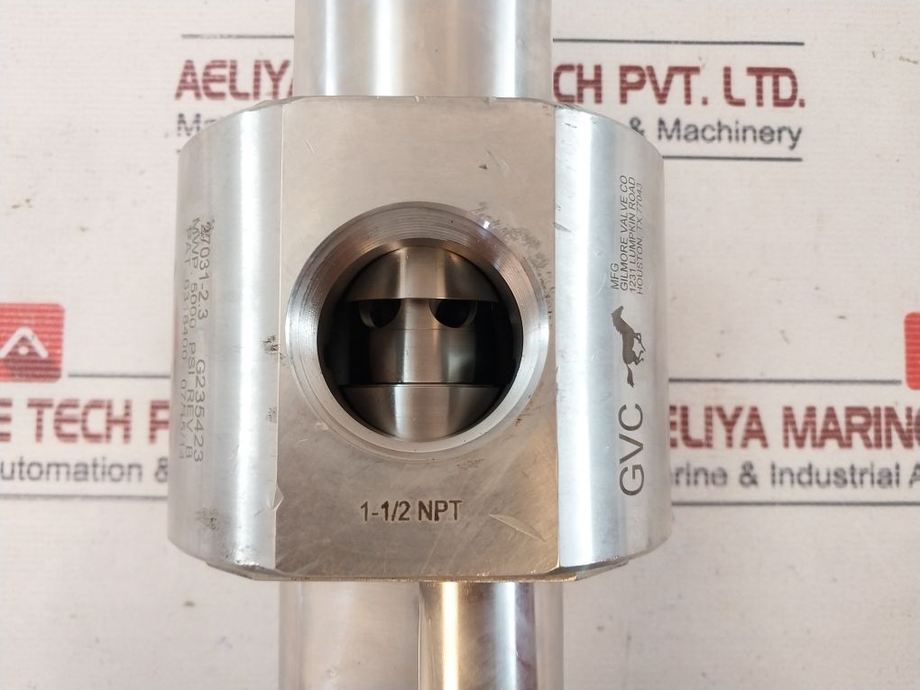 Gilmore 27031-2.3 Shuttle Valve