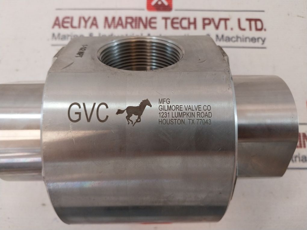 Gilmore 27031-2.3 Shuttle Valve